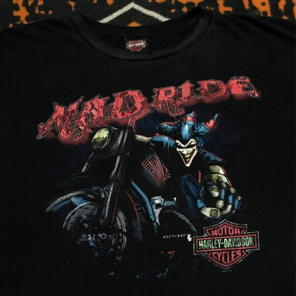 Harley-Davidson T-shirt 5XL Men, Savannah- Georgia - Picture 2 of 5